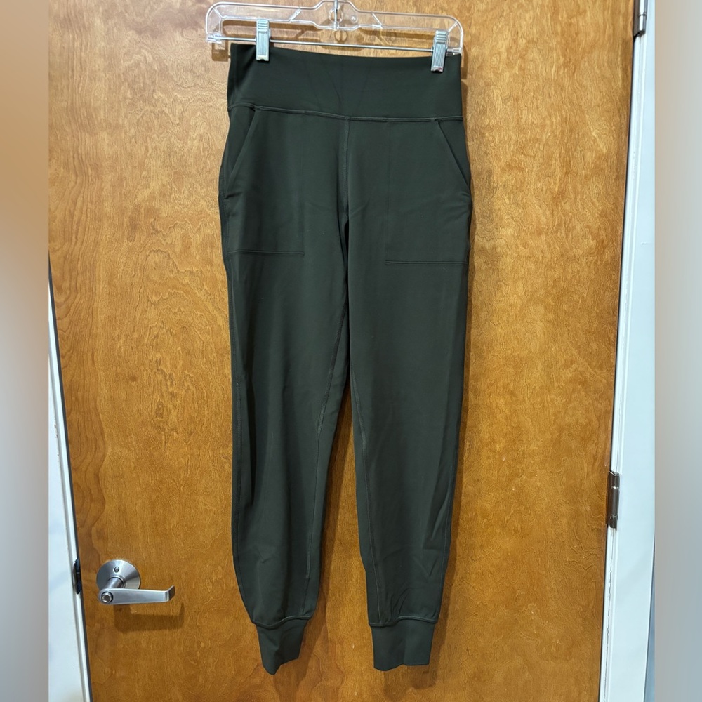 NWOT Lululemon Align Jogger 6 Dark Olive